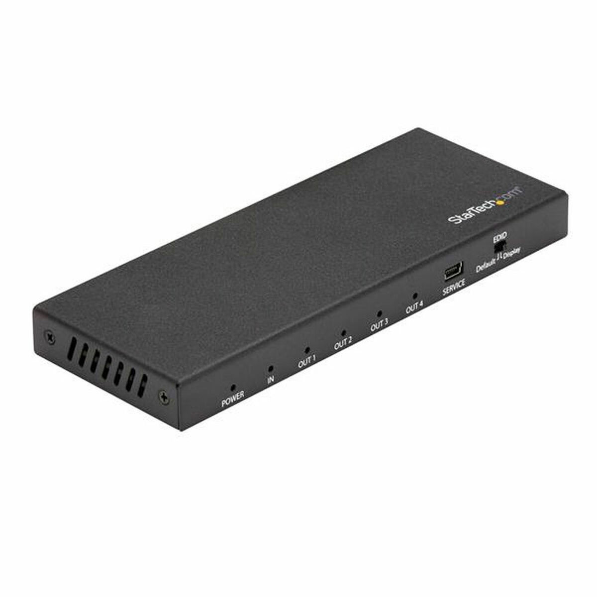 Maišytuvas HDMI Startech ST124HD202 Juoda